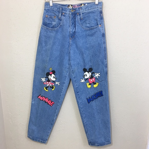vintage disney jeans
